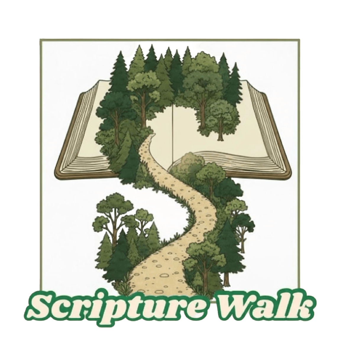 Scripture Walk logo